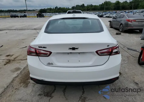 2022 Chevrolet Malibu Lt из США, поврежденный, VIN 1G1ZD5ST8NF166814